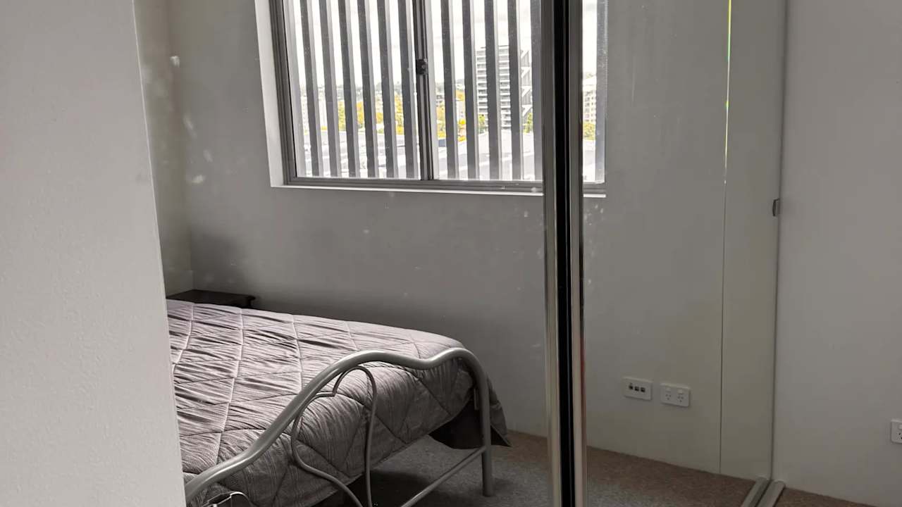 Furnished room with own bathroom