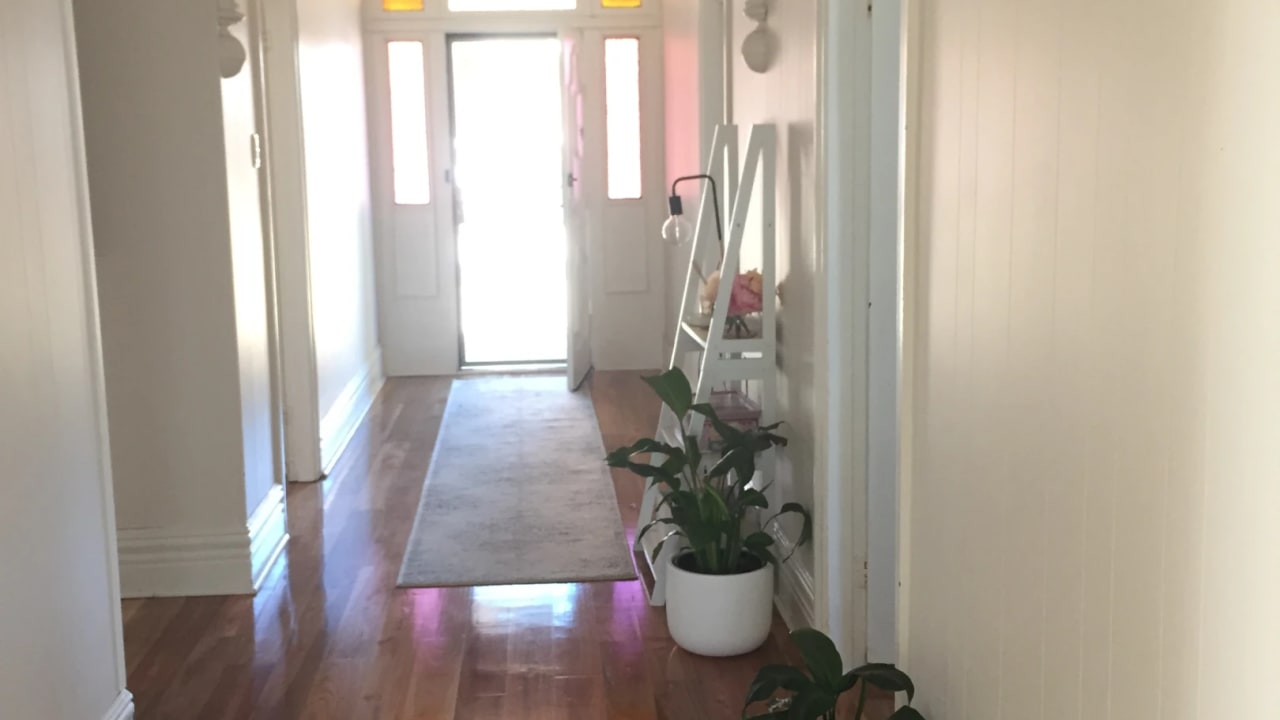 Unfurnished room in a share house