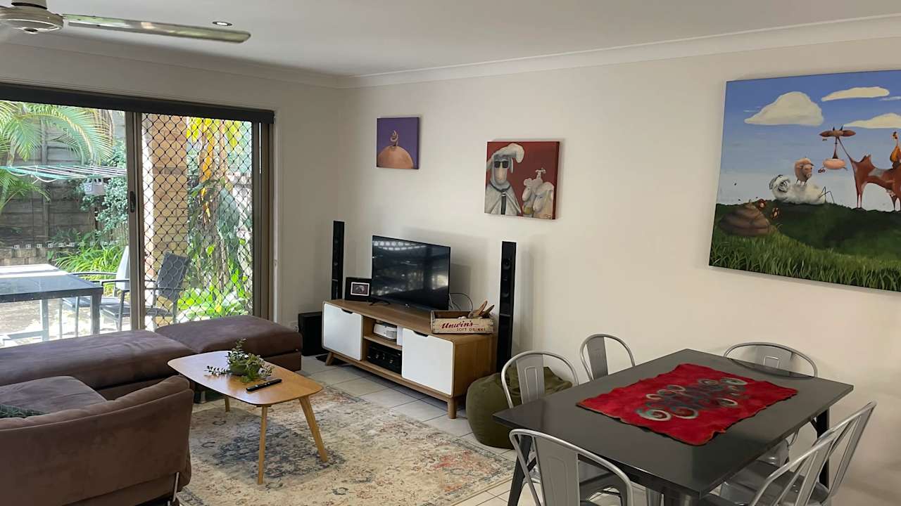 Unfurnished room with own bathroom