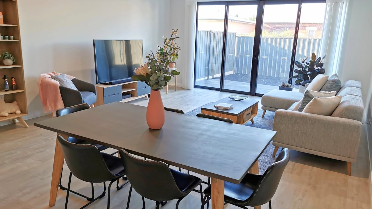 Unfurnished room in a share house