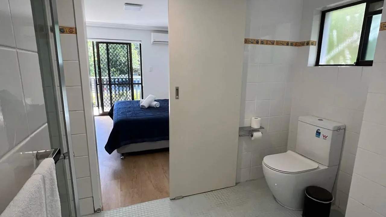 Furnished room with ensuite in a share house