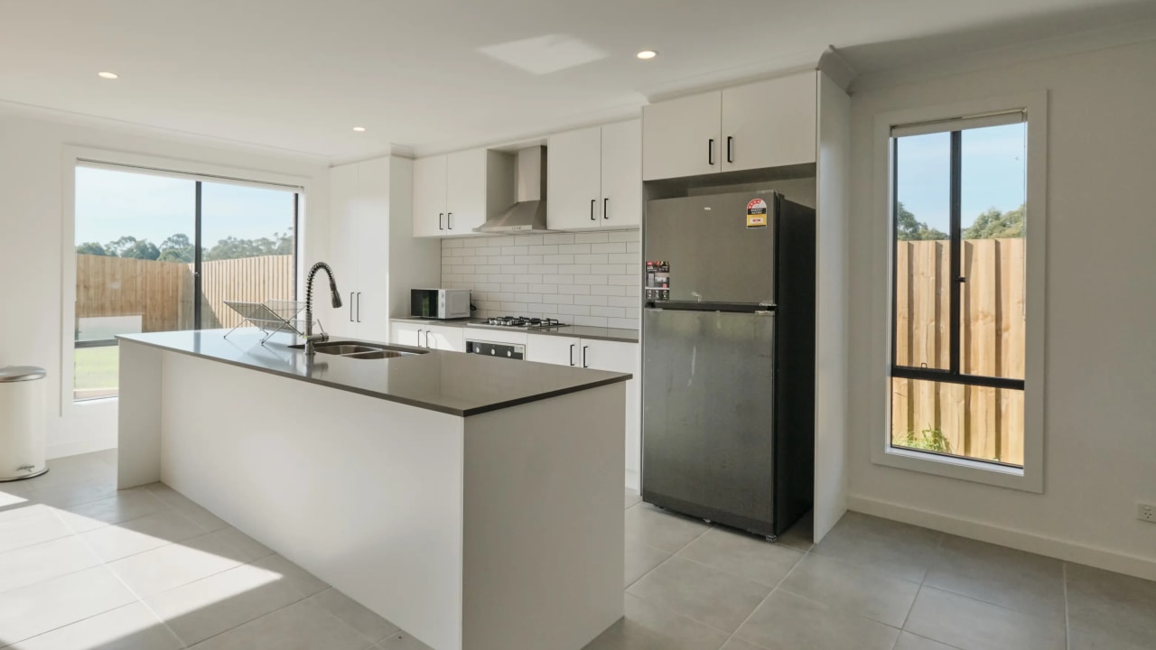 Furnished room with ensuite in a share house