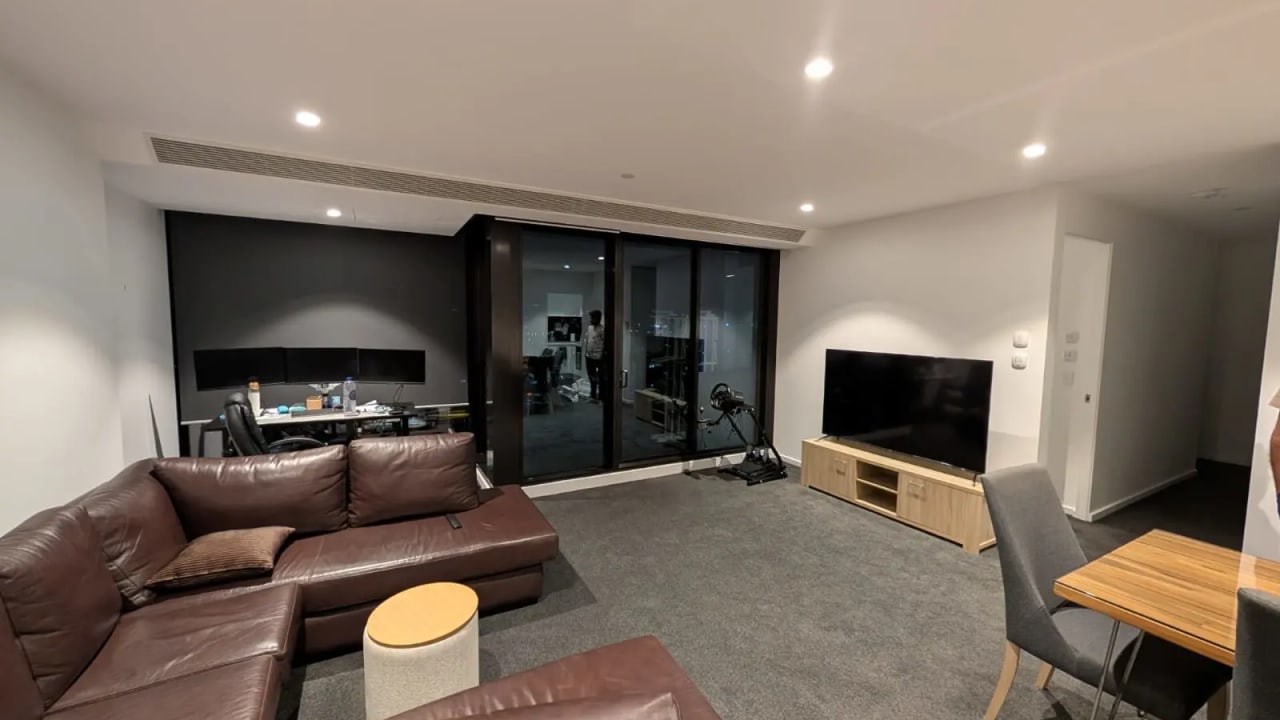 Furnished room in a flatshare