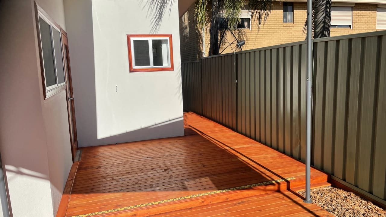 Furnished room with own bathroom