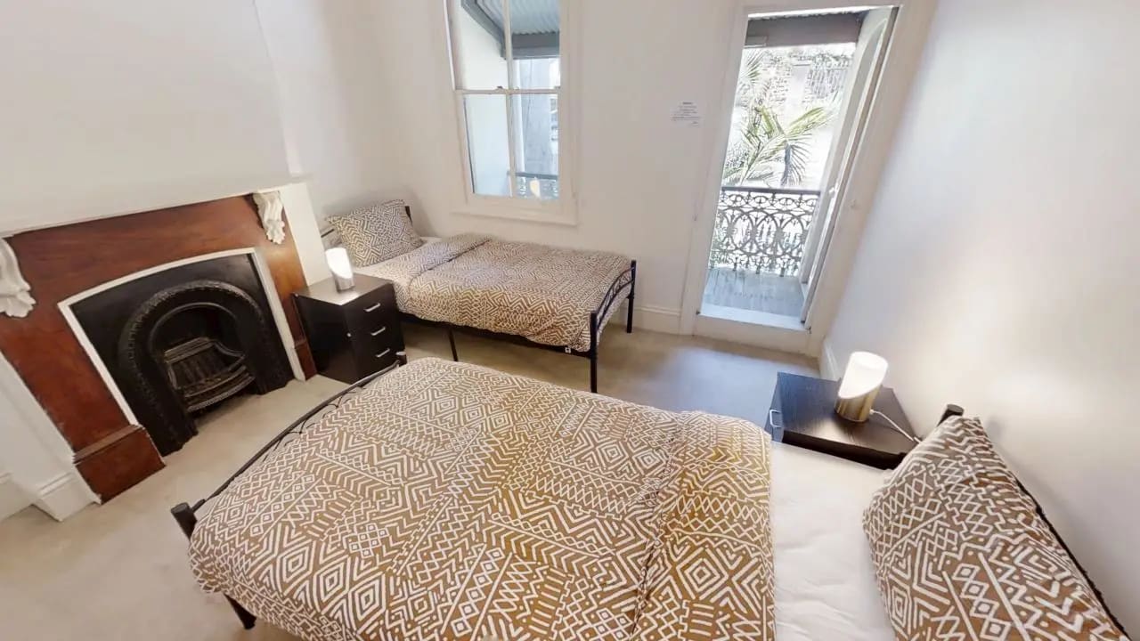 Furnished room in a share house