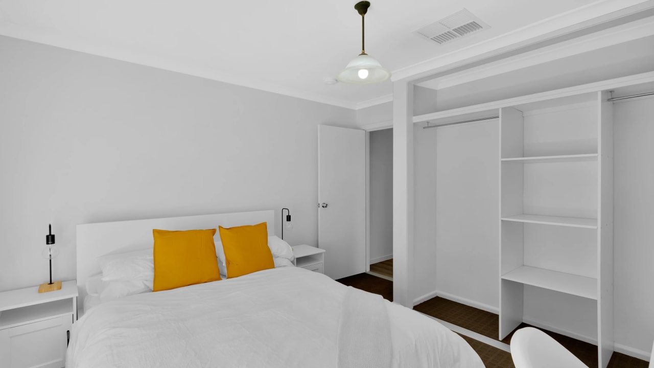 Furnished room with ensuite in a share house
