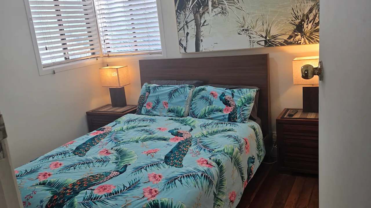 Furnished room in a share house