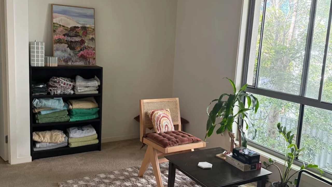 Room with own bathroom