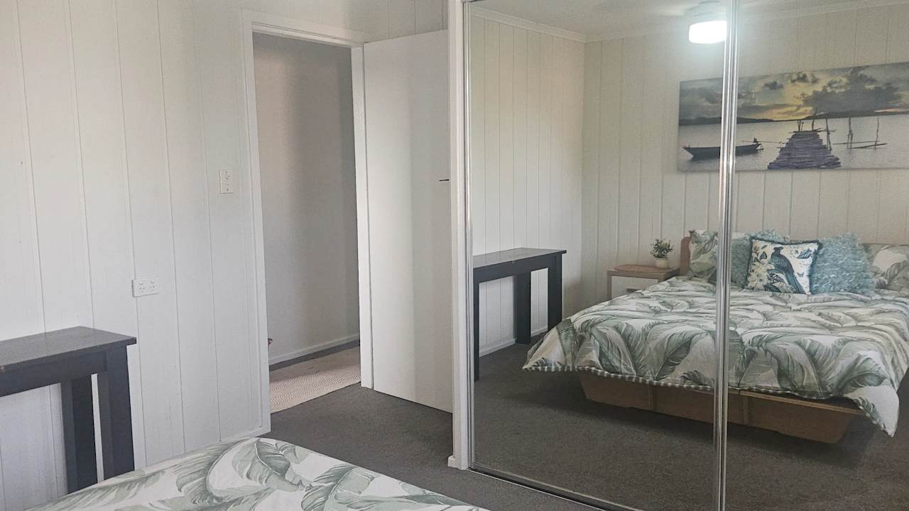 Room with own bathroom