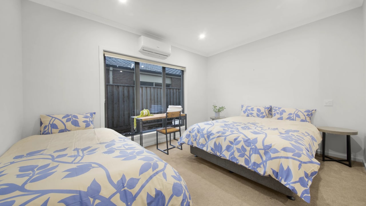 Furnished room with ensuite in a share house