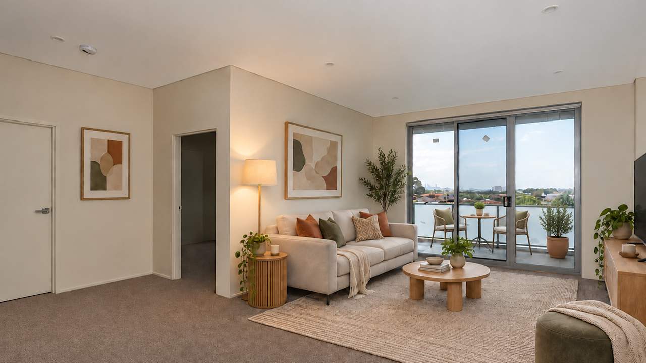 Unfurnished room with ensuite in a share house