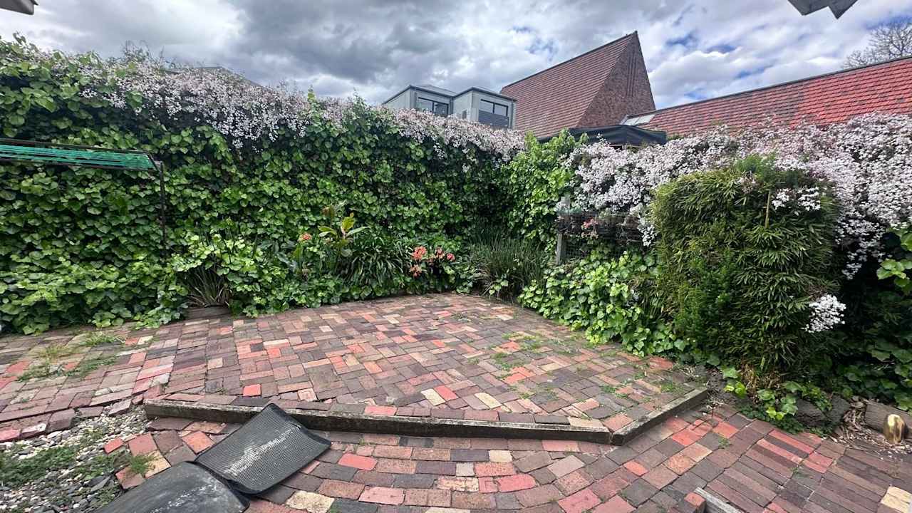 Whole property with 2 rooms for rent