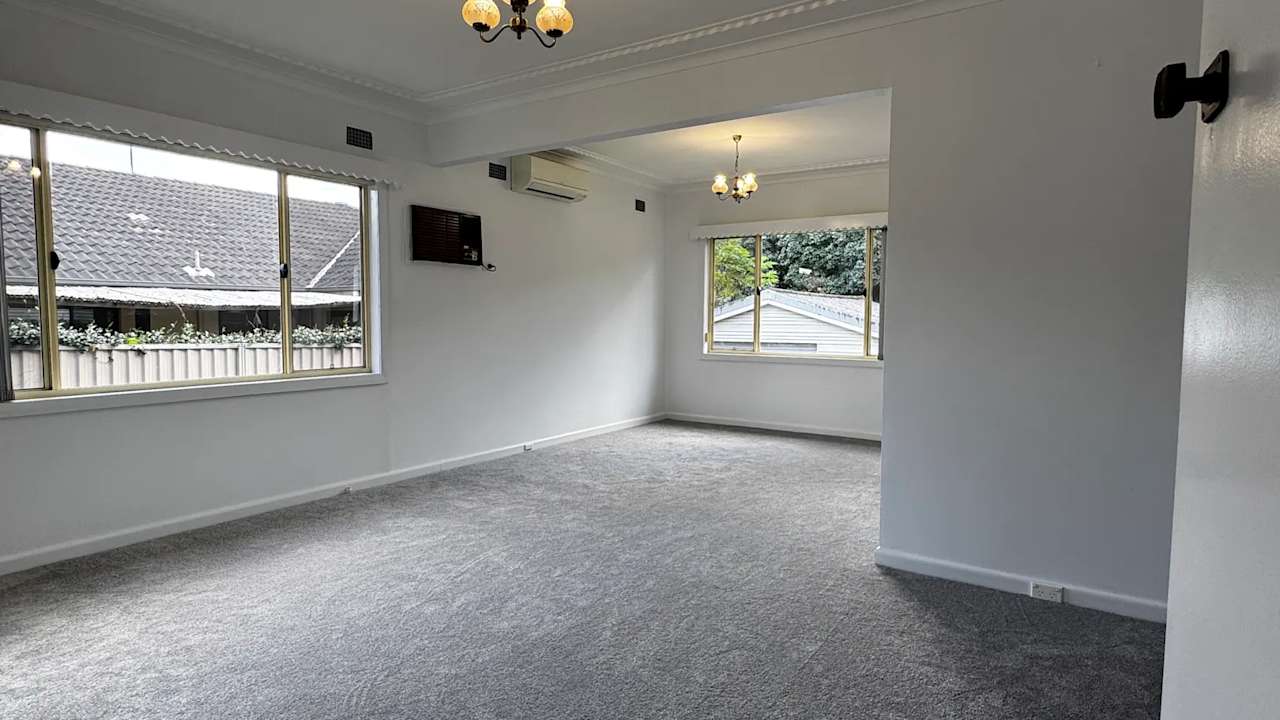 Whole property with 3 rooms for rent