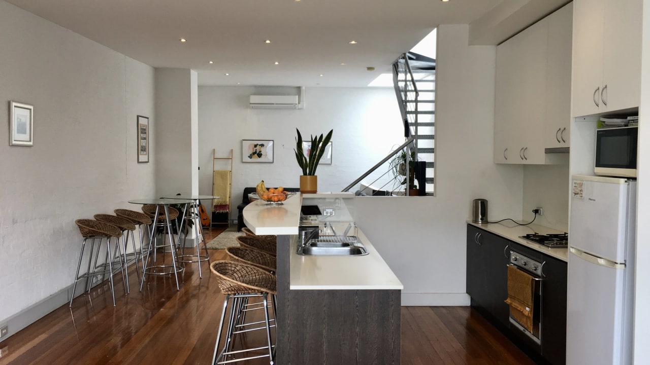 Furnished room with ensuite in a share house