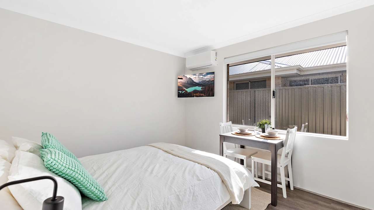Furnished room with ensuite in a share house