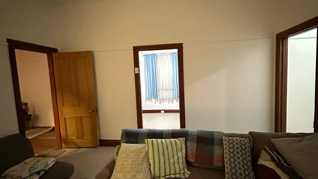 Unfurnished room in a share house