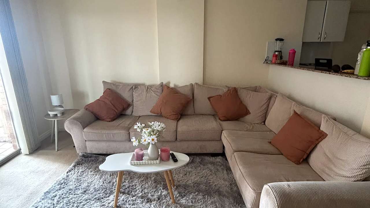 Furnished room with own bathroom