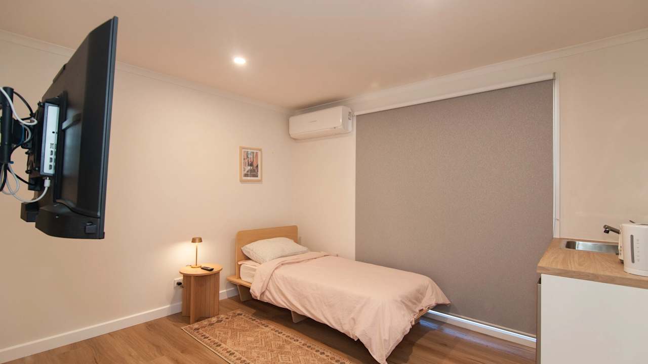 Furnished room with ensuite in a share house