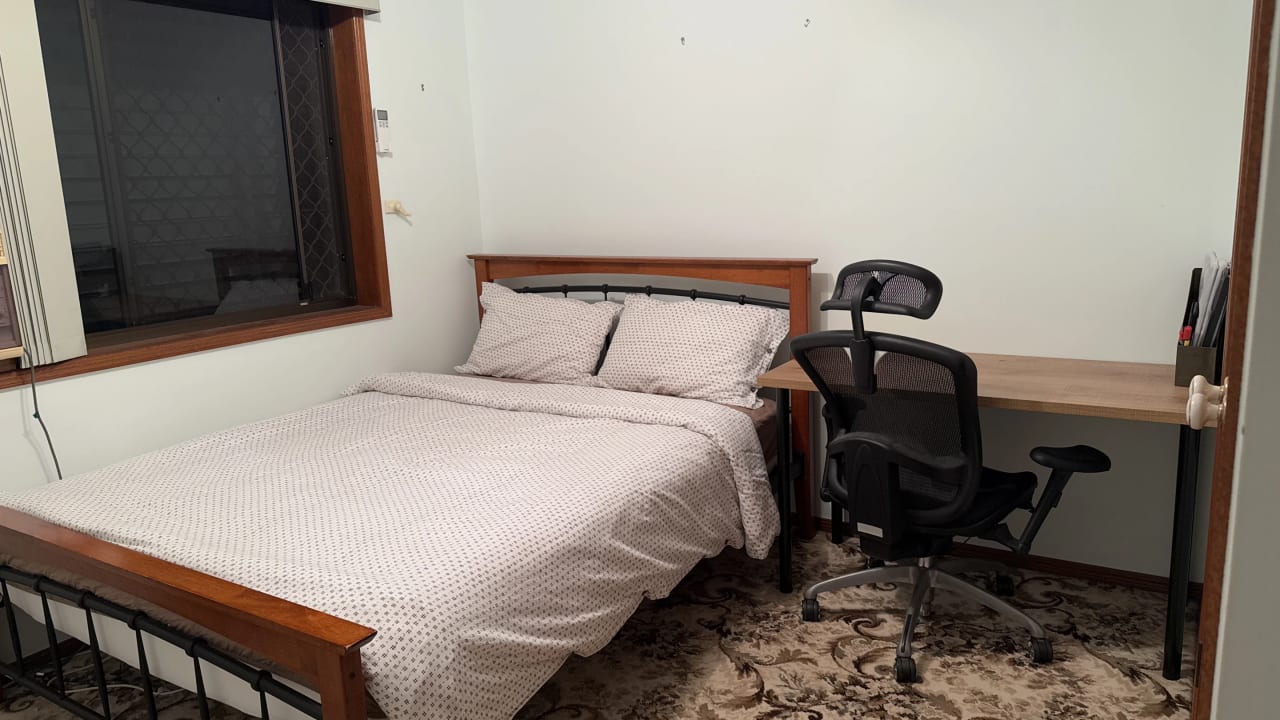 Furnished room with own bathroom