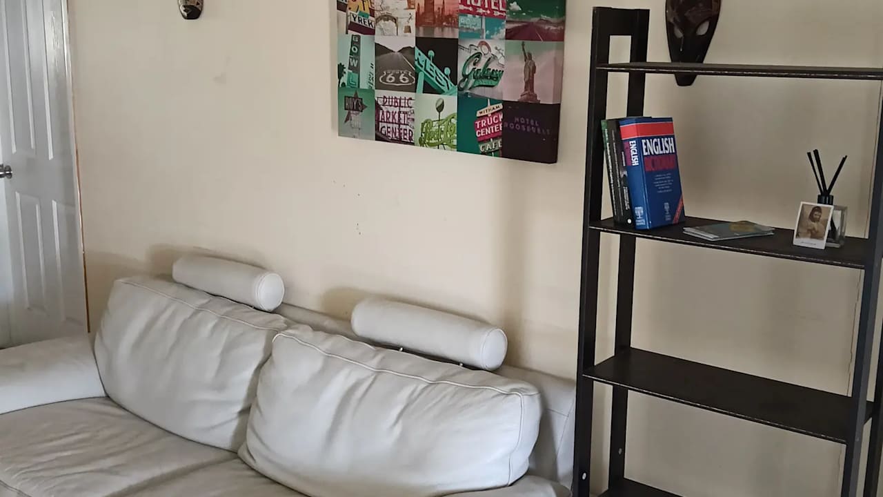 Furnished room with ensuite in a share house