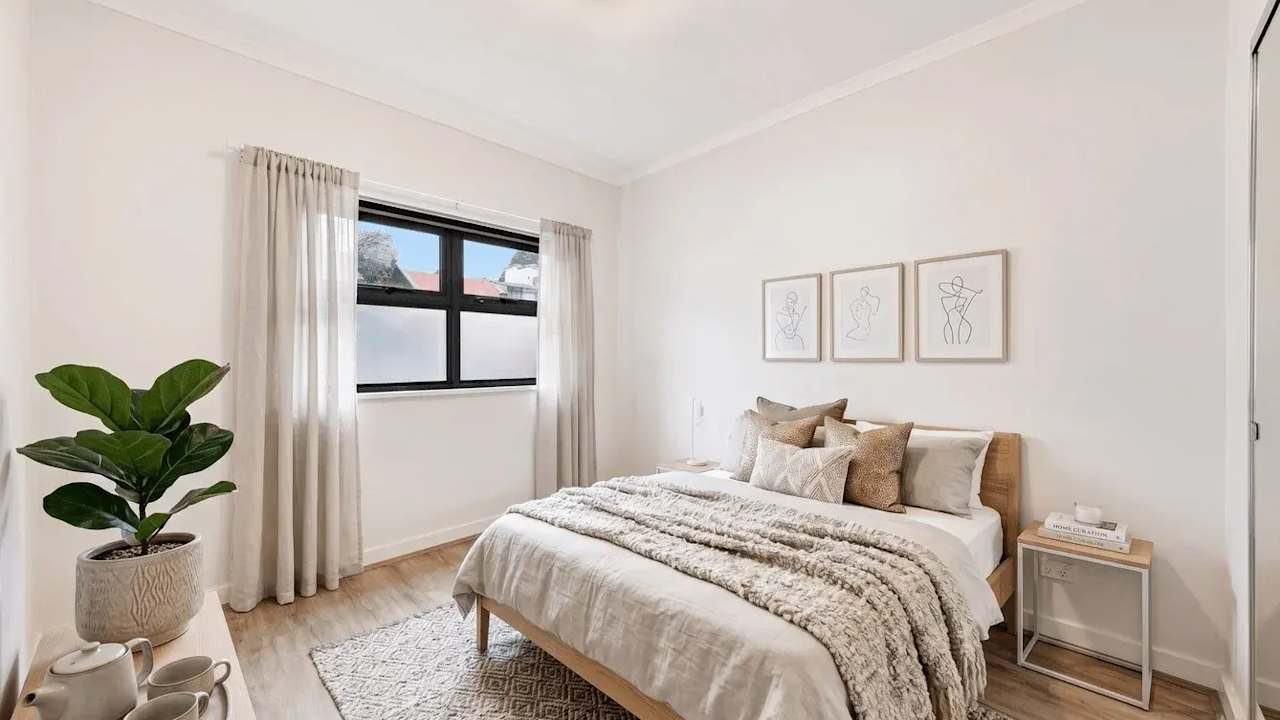 Room with own bathroom