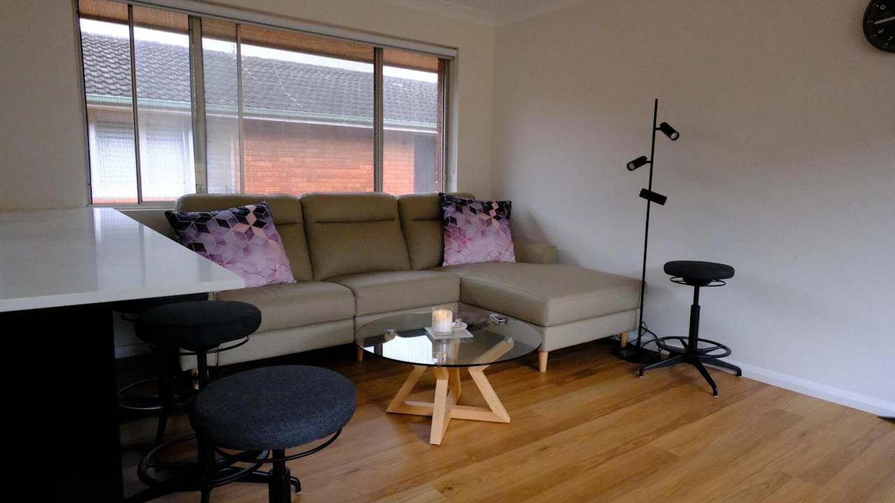 Whole property with 2 rooms for rent