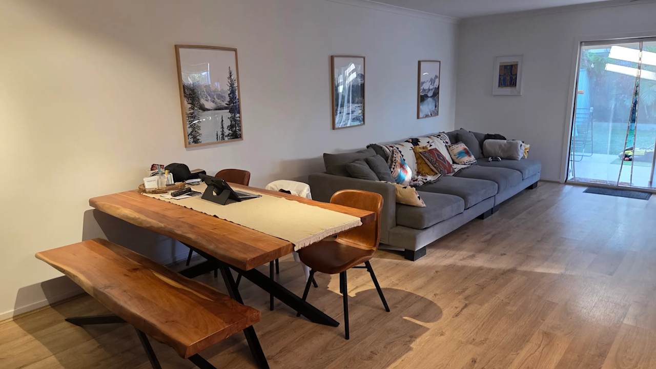 Furnished room with own bathroom
