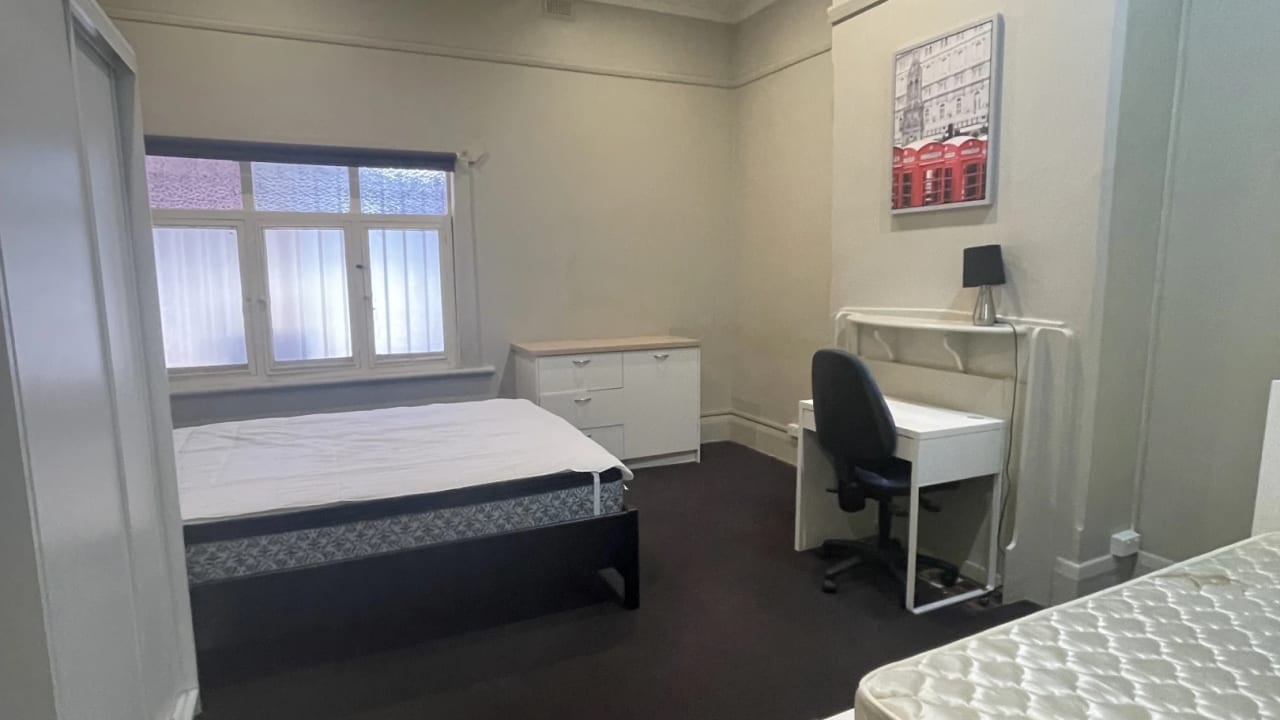 Furnished room in a share house
