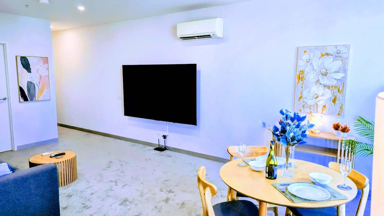 Whole property with 2 rooms for rent