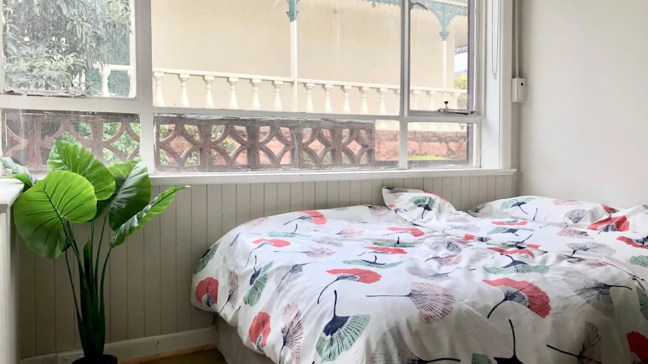 Furnished room with ensuite in a share house