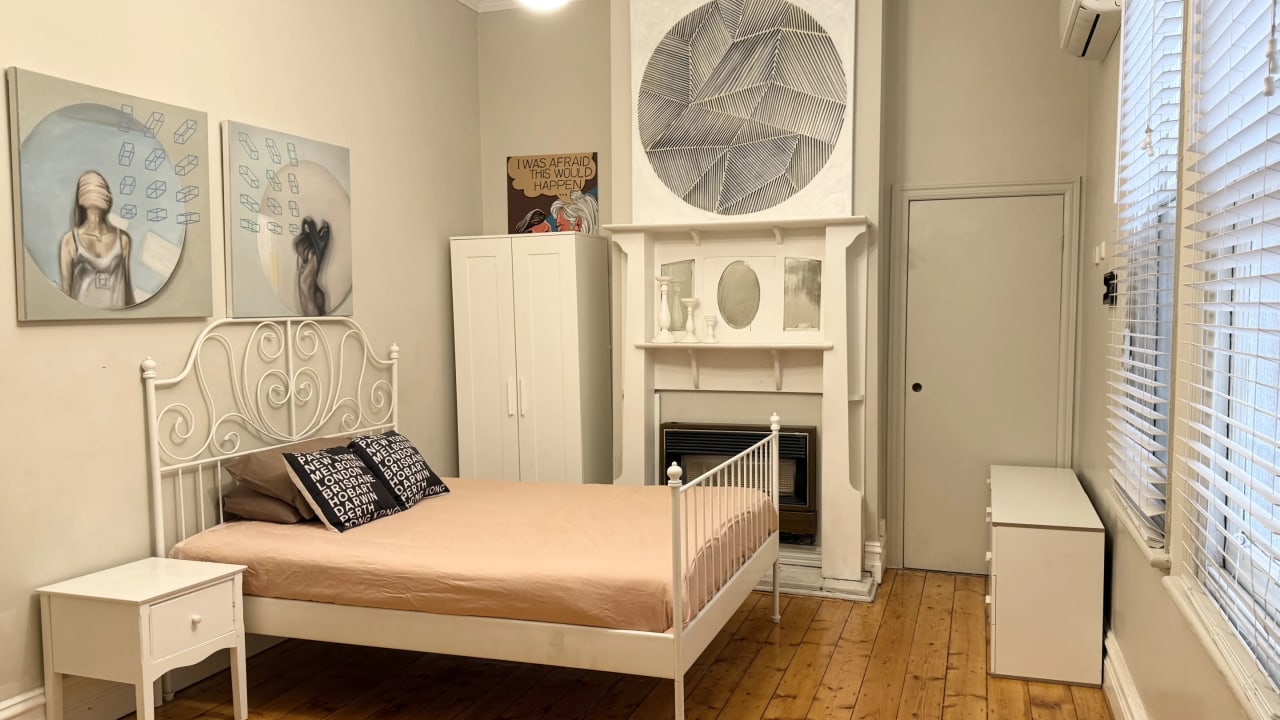 Furnished room with ensuite in a share house