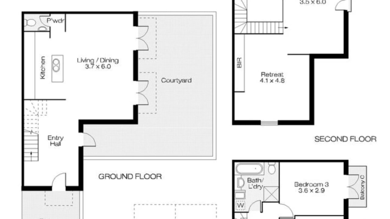 Room in a share house