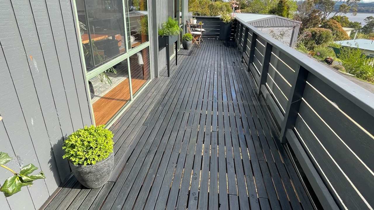 Room with own bathroom