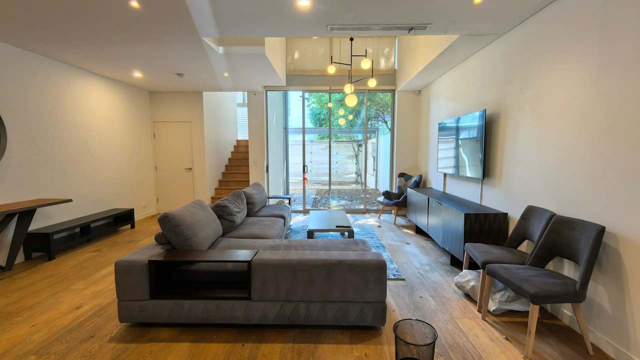 Furnished room with ensuite in a share house