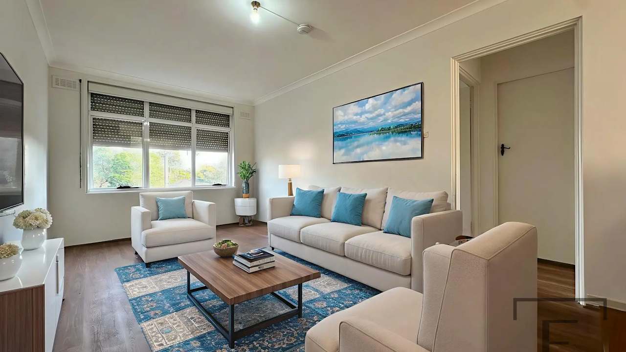 Whole property with 2 rooms for rent