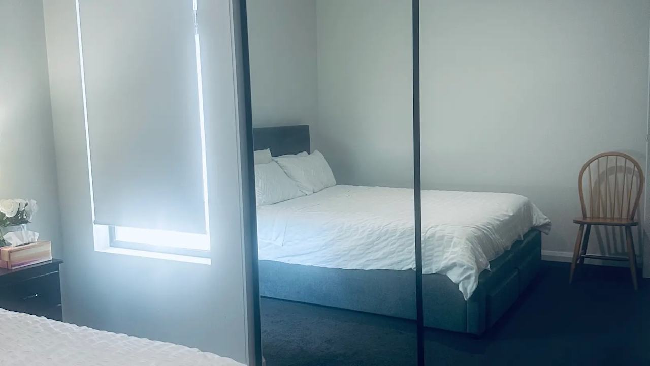 Furnished room with own bathroom