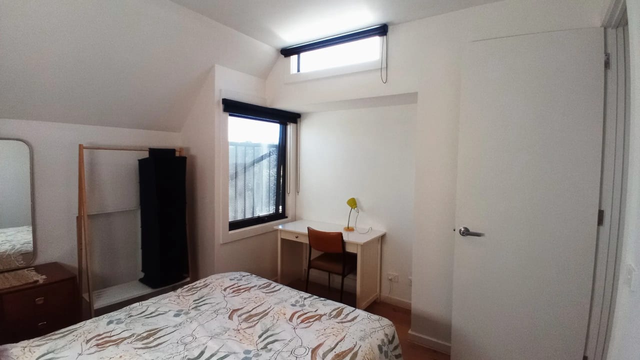 Furnished room with own bathroom