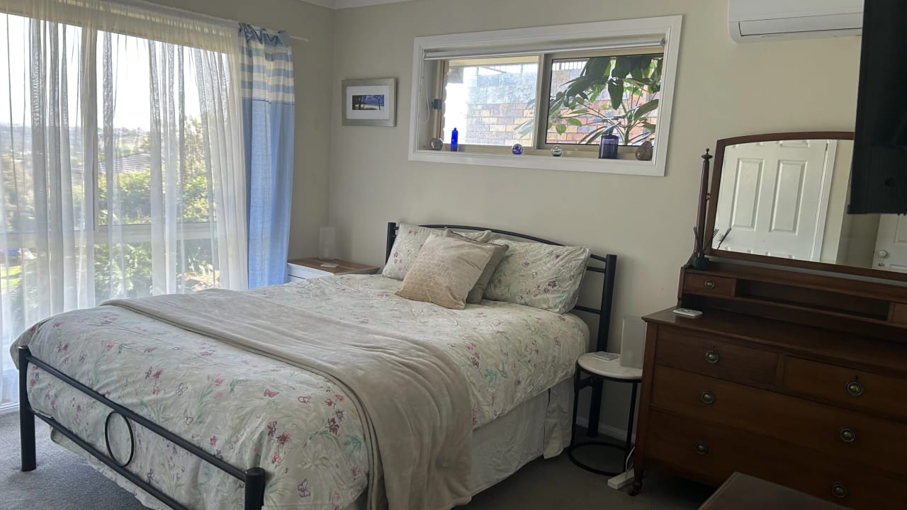 Furnished room with own bathroom