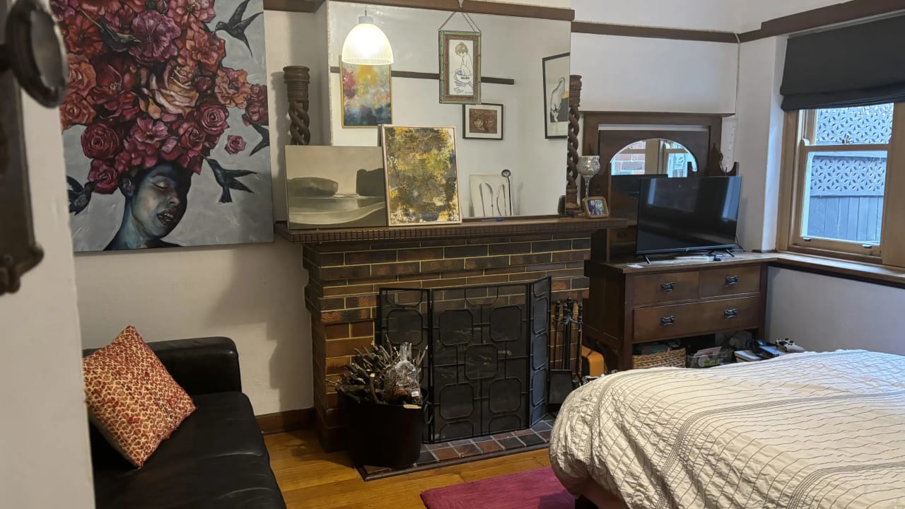 Room with own bathroom