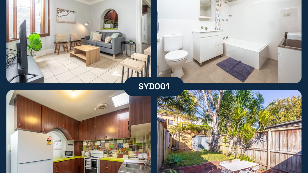 Furnished room in a share house