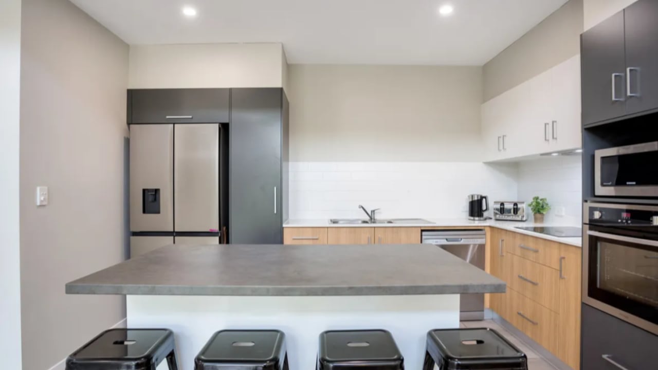 Furnished room in a share house