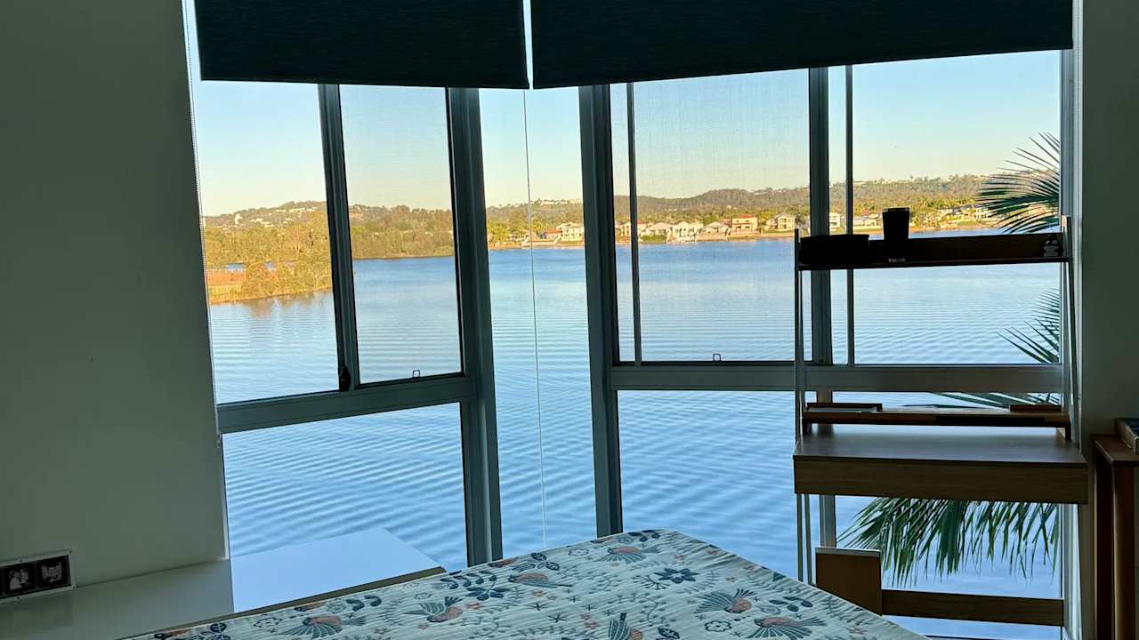 Room with own bathroom