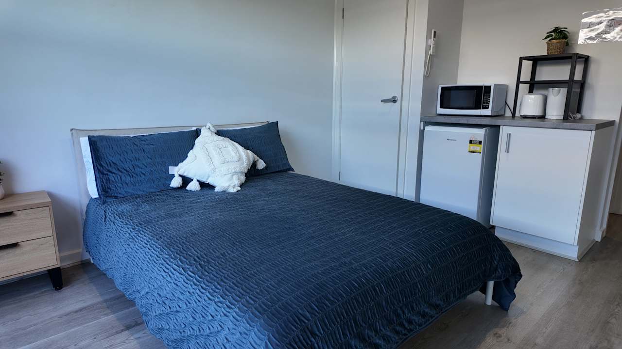 Furnished room with ensuite in a share house