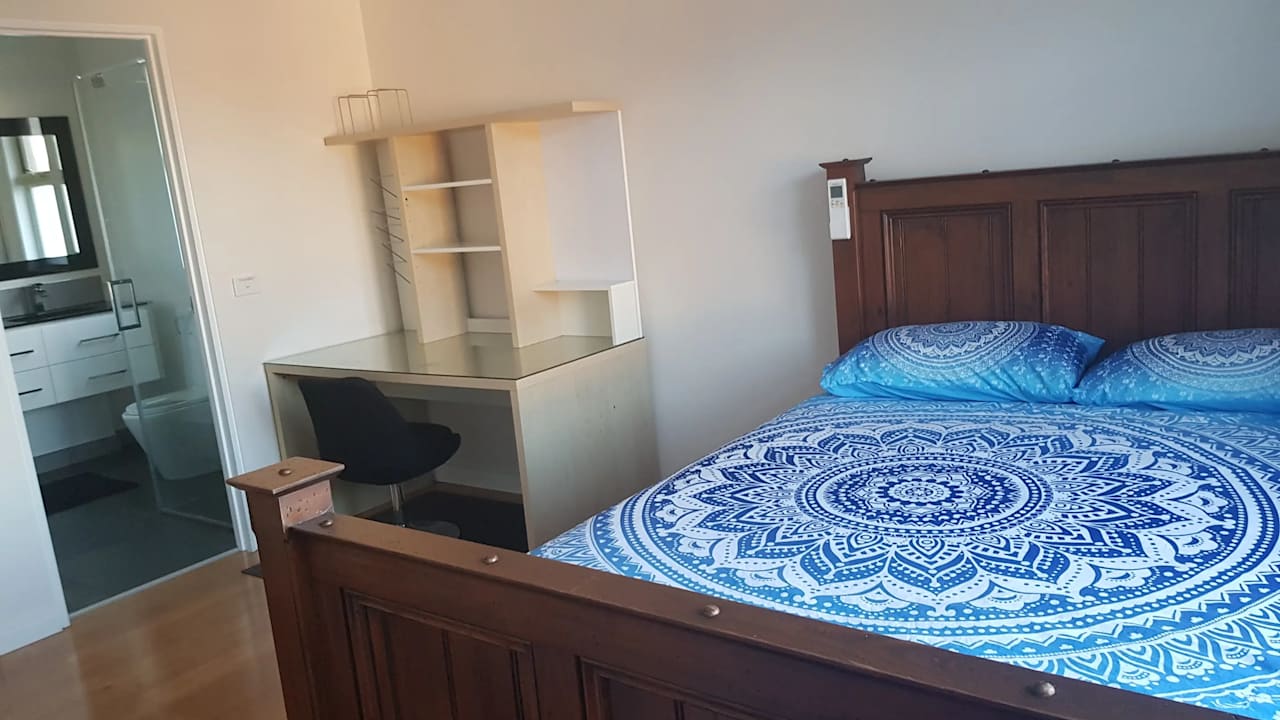 Furnished room with ensuite in a share house