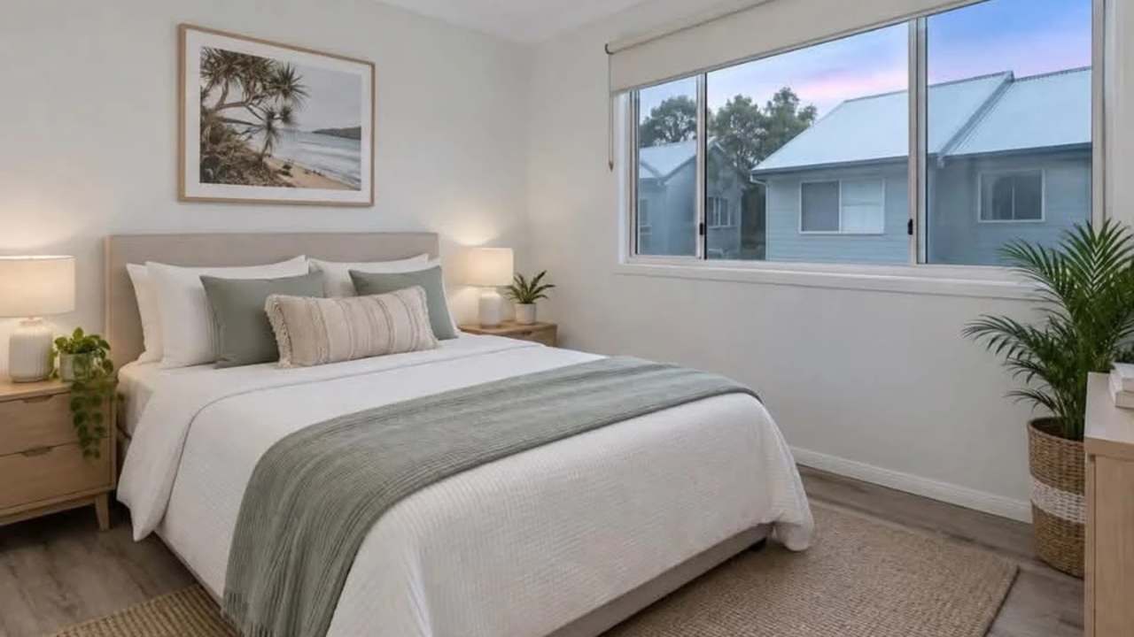 Unfurnished room in a share house