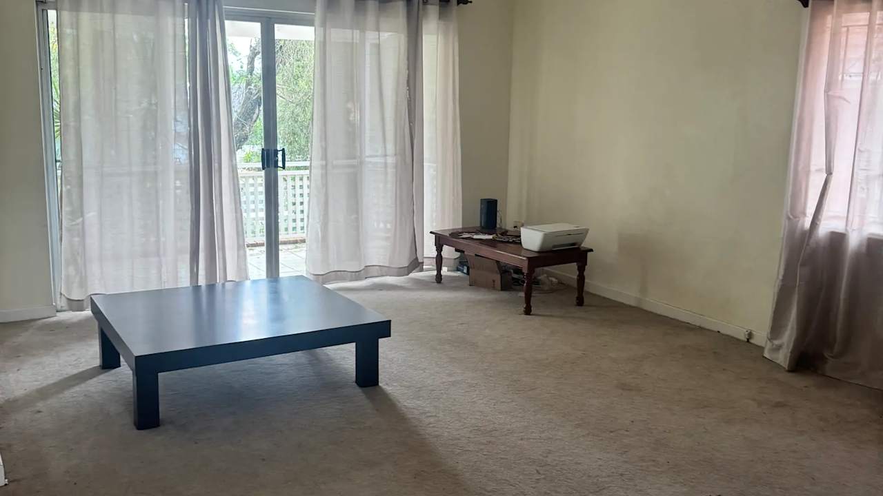 Unfurnished room in a share house