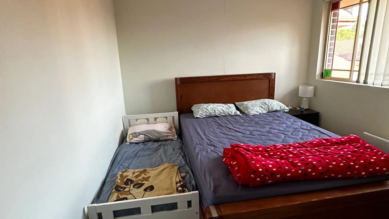 Furnished room with own bathroom