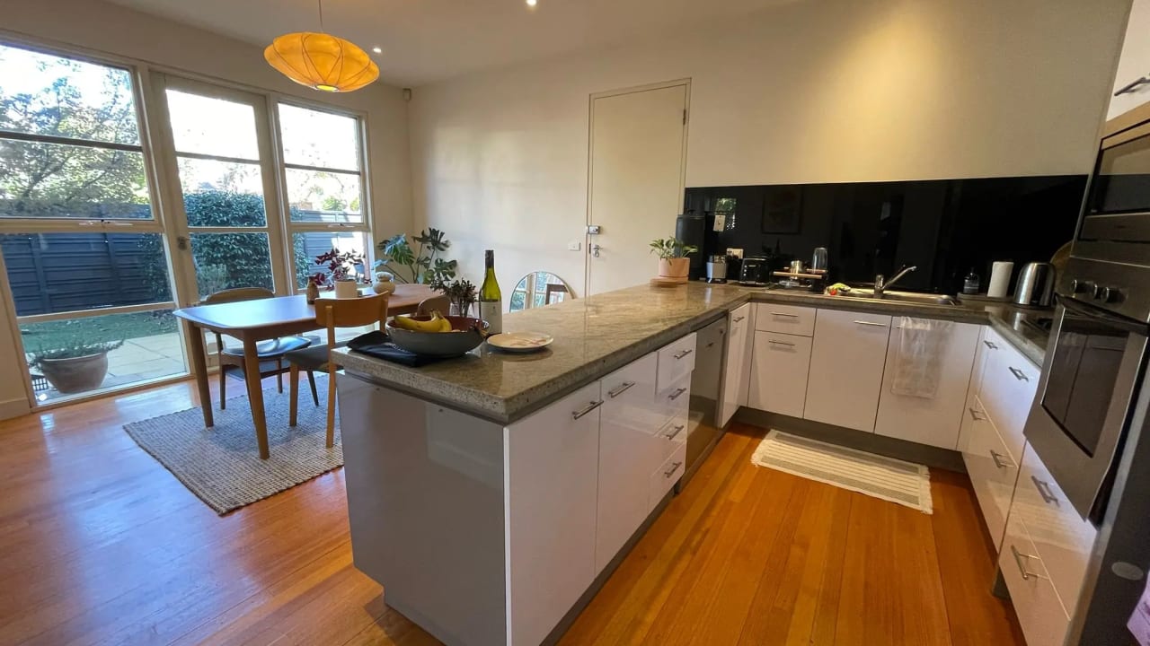 Unfurnished room with ensuite in a share house