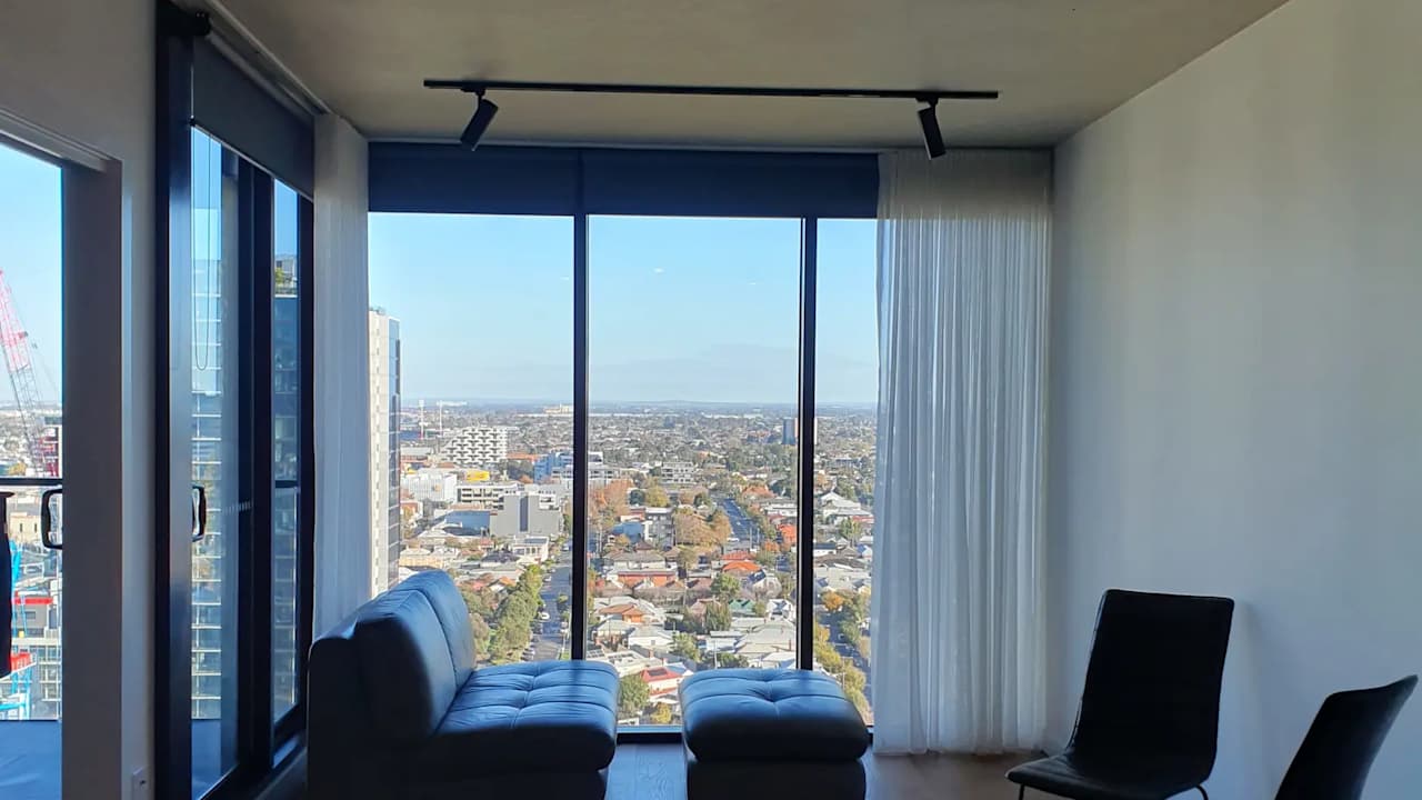 Furnished room with own bathroom