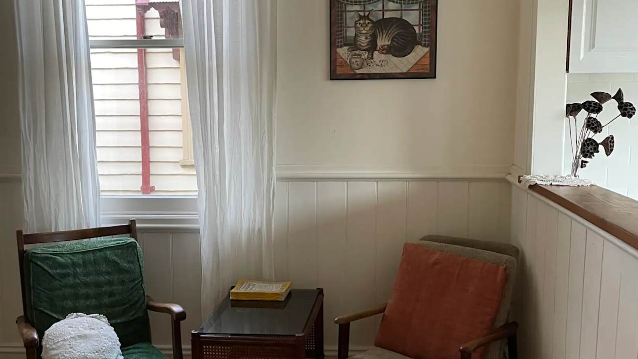 Unfurnished room in a share house